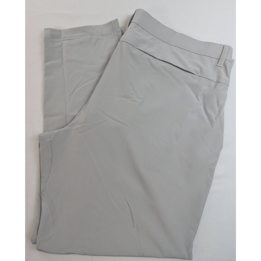 NWT Fabletics The Only Pant 42x32 Gray Commuter Golf Stretch Athleisure Tech